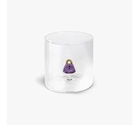 WD LifeStyle Bicchiere Vetro Borosilicato Cc 250 ml Decoro Borsa