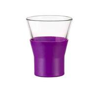 bicchiere cappuccino ypsilon brio viola cl 22 bormioli (6 pz)