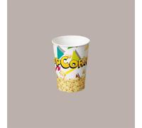 Bicchiere Carta per Popcorn 1050 ml 39 Pezzi