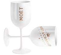 Bicchiere champagne Moët & Chandon Ice Imperial in plastica (White, 2)