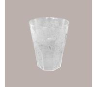 Bicchiere Cocktail Tumbler Decorato cc250 Riutilizzabile x 5 pz.