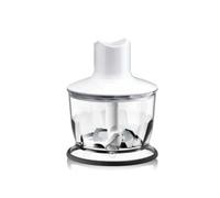 Bicchiere/coltello for frullatore da 500 ml compatibile con Braun MQ5025 MQ525 MQ5035 MQ505 MQ3035 MQ3025