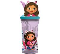 Bicchiere con Cannuccia Gabby's Dollhouse Party