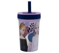 BICCHIERE CON CANNUCCIA IN SILICONE 465 ML FROZEN Stor