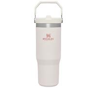 Bicchiere con cannuccia Stanley The IceFlow™ Rose 0,89 L