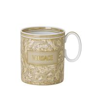 Bicchiere con Manico Versace Barocco Barocco colori Haze o Baige.