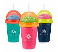 Bicchiere con nucleo di congelamento Bandai Chillfactor 10.5 x 10.5 x 18.8 cm