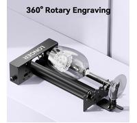Bicchiere con rullo rotante laser 360 ° Rullo rotante asse Y per macchine per incisione laser Parti per incisore Strumenti per bottiglie di occhiali