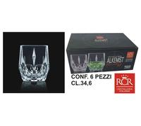 bicchiere conf. 6 pz. cl.34,6 alkemist luxion