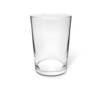 Bicchiere - confezione da 6 pezzi, capacità 52 cl, design combi/sidro, realizzato in vetro resistente, ideale per l'uso quotidiano ed eventi.