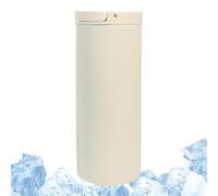 Bicchiere Cubetti Di Ghiaccio - Bottiglia D'Acqua Riutilizzabile Con Manico Pieghevole | Bicchieri Stampo Per Cubetti Di Ghiaccio Portatili | Per Casa Estate Outdoor Escursionismo Pesca Spiaggia Caffè