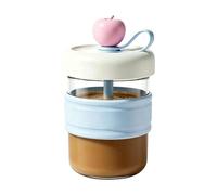 Bicchiere Cubetti Di Ghiaccio | con Cannuccia a Sgancio Rapido,Vaschette per Ghiaccio da Congelatore - Per Caffè Cocktail In Cucina E Congelatore Per Feste A Casa E Nel Campeggio