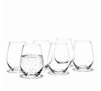 Bicchiere da acqua Holmegaard 25 cl 1 pz. Cabernet Design classico e robusto, trasparente