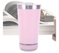 Bicchiere da altoparlante senza fili, bicchiere isolato da 47 cl, isolata per bevande, per camper, viaggiatori, spiaggia, tailgating, barbecue, casa, ufficio, picnic, feste, viaggi e succhi