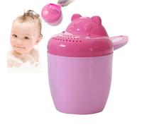 Bicchiere da bagno per bambini, versatore per acqua per il bagno dei | Beccuccio per bambini dal design rinforzato con motivi per bambini per lavare i capelli di ragazzi e ragazze nella vasca da