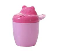 Bicchiere da bagno per , barattolo di shampoo - Cantinetta di design dei cartoni animati con sicurezza per shampoo e lavaggio dei capelli durante la doccia o nella vasca da bagno per bambini