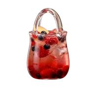 Bicchiere da bere che assomiglia a borsa,per succo che sembra borsetta - Borsa di a Prova di Perdite per Succo | Adatto a feste, casa, sala da pranzo, compleanno, cucina, ufficio, appartamento