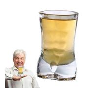 Bicchiere Da Birra Body - Bicchiere Da 500 Ml, Bicchieres Da Bevanda Universale | Occhiali Materiale Leggero Design Elegante Facile Da Trasportare Per Home Office Feste All'aperto Viaggi Piccole