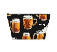 Bicchiere da birra, Borsa da toilette Borsa per trucco Borsa per cosmetici Borsa da toilette da viaggio portatile
