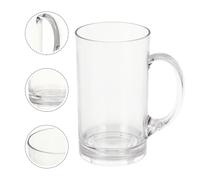 Bicchiere da birra da 660 ml per bevande alcoliche da bar, con impugnatura, per