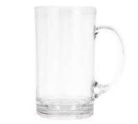 Bicchiere da birra da 660 ml per bevande alcoliche da bar, con impugnatura, per