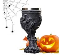 Bicchiere da birra in stile gotico, stile retrò, con artiglio di drago, multifunzionale, vintage, per fidanzato, padre, zio, nonno, vacanze, feste, cucina, bar, tavolo, decorazione, da collezione