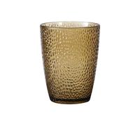 Bicchiere da birra in vetro acrilico, trasparente, anticaduta, colorato, per acqua, succo, ristorante, robusto, sicuro per l'uso quotidiano (B, taglia unica)