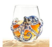 Bicchiere da caffè Bourbon trasparente decorativo in vecchio stile | Divertenti bicchieri da alcol bicchieri da vino per uomini, papà, marito, compleanno, Natale, feste, casa, bar, ristorante