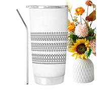 Bicchiere da caffè - Isolamento sottovuoto a doppio strato, Acciaio inossidabile, da caffè, Bicchieri con citazioni satiriche segrete | Bicchiere da tè per casa, dormitorio, appartamento, hotel,