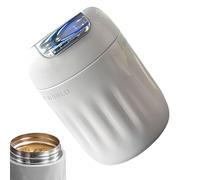 Bicchiere da caffè isolato, 212,6 g, antiscivolo, con filtro, leggero, per viaggi, auto, escursionismo, casa, scuola, lavoro, appassionati di tè, allenamento, palestra