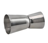 Bicchiere da cocktail Jigger misura singolo doppio colpo in acciaio 1 per pz