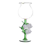 Bicchiere da cocktail unico Martini Calice da vino per la decorazione del