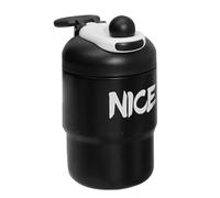 Bicchiere da diciassette once - Acciaio inossidabile isolato sotto vuoto | da caffè da viaggio a tenuta stagna, riutilizzabile, bottiglia con coperchio termico portatile per casa, scuola, uffici