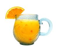 Bicchiere da drinking Cups, Wave Reusable Cup, Blue Water Cup Novelty Mug with Cofortable Handle, Milk Mug for Tea, Beverage, Wine, Hot, Cold, Home, Uffici, 4,72 x 3,74 x 3,54 Inches