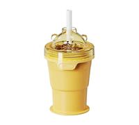 Bicchiere da Ghiaccio - 325ml Portatile Riutilizzabile e Pieghevole - Stampo per Creare di Ghiaccio,per Whisky Cocktail Soda Succhi di Frutta Cucina Picnic e Campeggio