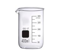 Bicchiere da laboratorio, Becher A Forma Bassa In Vetro Borosilicato Con Beccuccio for Laboratorio Chimico 5-3000 Ml(400)