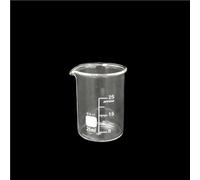 Bicchiere da laboratorio, Becher A Forma Bassa In Vetro Borosilicato Con Beccuccio for Laboratorio Chimico 5-3000 Ml(25)