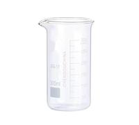 Bicchiere da laboratorio, Becher Da Laboratorio In Vetro Borosilicato 50-1000 Ml(300)