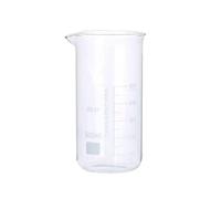 Bicchiere da laboratorio, Becher Da Laboratorio In Vetro Borosilicato 50-1000 Ml(500)