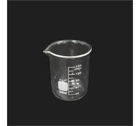 Bicchiere da laboratorio, Confezione Da 1 Bicchiere In Borosilicato Con Graduazione E Beccuccio, 25-1000ml(150)