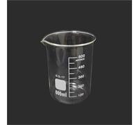Bicchiere da laboratorio, Confezione Da 1 Bicchiere In Borosilicato Con Graduazione E Beccuccio, 25-1000ml(600)