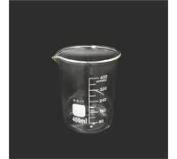 Bicchiere da laboratorio, Confezione Da 1 Bicchiere In Borosilicato Con Graduazione E Beccuccio, 25-1000ml(400)