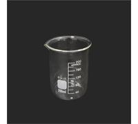 Bicchiere da laboratorio, Confezione Da 1 Bicchiere In Borosilicato Con Graduazione E Beccuccio, 25-1000ml(200)