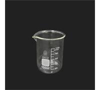 Bicchiere da laboratorio, Confezione Da 1 Bicchiere In Borosilicato Con Graduazione E Beccuccio, 25-1000ml(100)