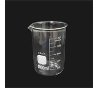 Bicchiere da laboratorio, Confezione Da 1 Bicchiere In Borosilicato Con Graduazione E Beccuccio, 25-1000ml(1000)