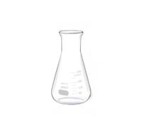 Bicchiere da laboratorio, G3.3 Borosilicato Conico Erlenmeyer Flask 1pc 50-3000 ML Forniture Di Laboratorio(200)