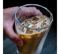 Bicchiere da latte Twisted Loveramics Urban Glass (Trasparente), 360 ml
