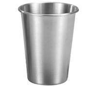 Bicchiere Da Pinta In Acciaio Inossidabile - Bicchieri In Metallo Riutilizzabili Da 350 Ml, Bicchiere Da Pinta In Metallo, Boccale Da Bere In Acciaio Inossidabile | Bicchieree Viaggio Per Bambini Ad