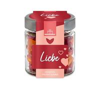 Bicchiere da regalo in gomma a forma di cuore, 120 g, regalo per la persona amata, il pensierino per i tuoi amici, San Valentino o festa della mamma, regalo per partner