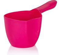 Bicchiere da risciacquo per bagno Little Fish rosa